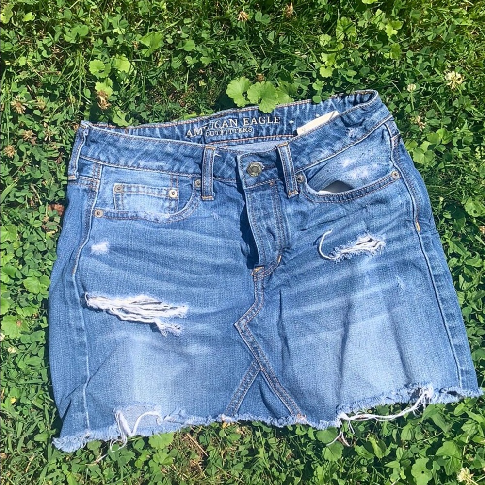 American Eagle jeans skirt